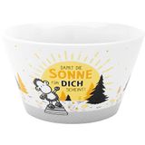 Sheepworld 47549 schaal zon, porselein, 60 cl, geel