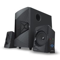 Creative SBS E2500 Series - Enceintes sans fil - Bluetooth 5.0 - Système 2.1 - Noir