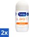 Sanex Roll-on déodorant Zero% Peau sensible 50 ml (2 pièces)