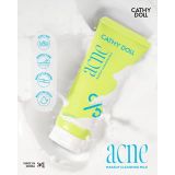 Cathy Doll Nettoyant démaquillant pour peaux à tendance acnéique 100g