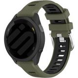 Garmin Bracelet sport avec boucle Approach S42 (vert olive/noir)