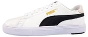 Puma Serve Pro Lite Damenschuhe Schnürschuhe Sneaker Weiß Freizeit