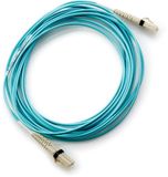 HPE AJ837A InfiniBand en Glasvezelkabel 15 m LC Blauw