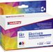 Edding Inktcartridge vervangt Brother LC-3219XLBKCMY Compatibel Combipack Zwart, Cyaan, Magenta, Geel EDD-587 18-587-01