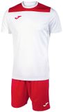 Joma Phoenix II Korte Mouw Set Rood, Wit XL Man
