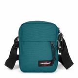 Eastpak The One Sac bandoulière Textile Unisexe Jade Teal Fermeture éclair
