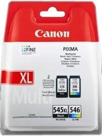 Canon PG-545XL + CL-546