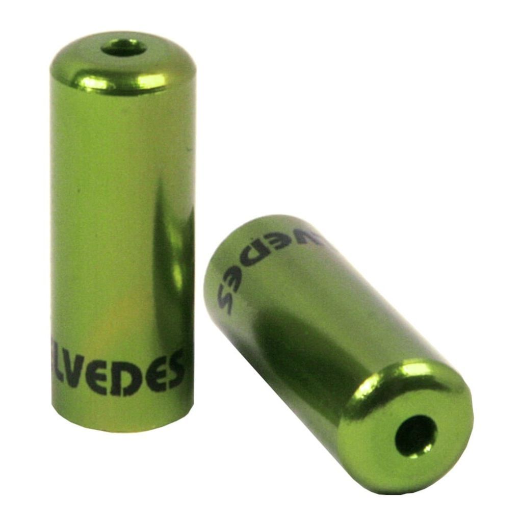 Elvedes Kabelhoedjes 5 Mm Groen 50 Stuks
