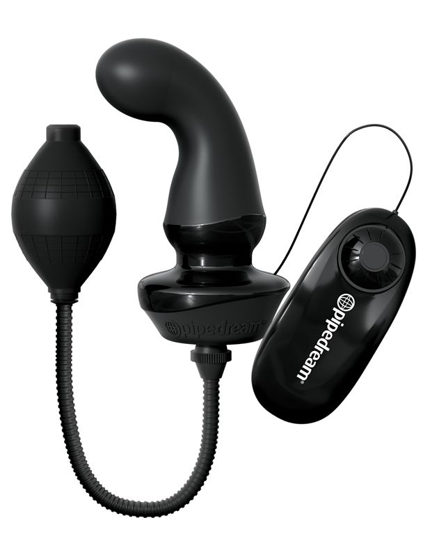 Anal Fantasy Opblaasbare P-Spot Massager