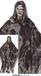 Fiestas Guirca Heren Poncho Grey Ghost L