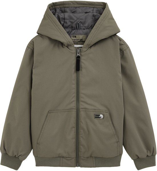 WE Fashion Jongens bomberjack met capuchon