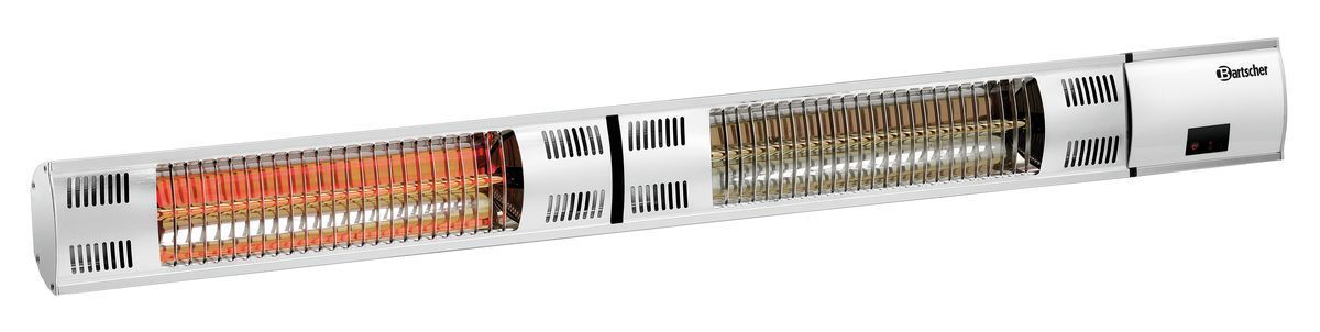 Bartscher 825214 - Elektrische verwarming - 10 x 105 x 20 cm - Aluminium