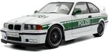 BMW E36 M3 Coupe Drift Polizei 1991 - 1:18 - Solido