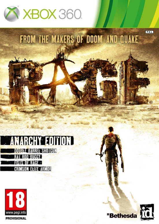 Bethesda Rage - Anarchy Edition