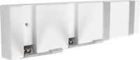 HOME It flex kapstok met 4 haken 31,6 × 2,2 x 7,2 cm wit