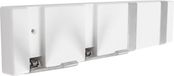 HOME It flex kapstok met 4 haken 31,6 × 2,2 x 7,2 cm wit