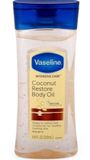 Vaseline Body Oil - Coconut Restore - 200 ml