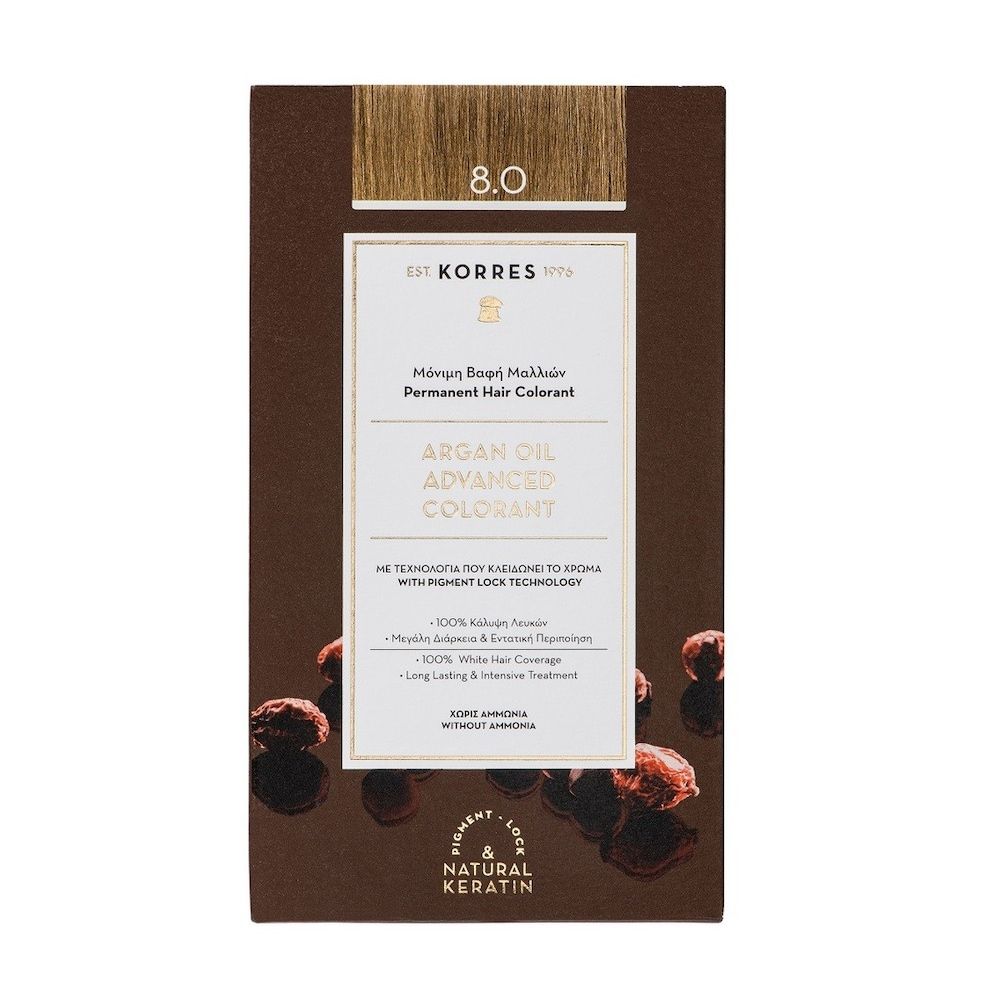 Too Faced Argan Oil Advanced Colorant 8.0 Light Blonde 1 set - 5203069054594