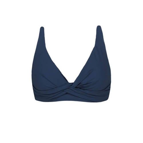 Barts voorgevormde bikinitop Solid donkerblauw