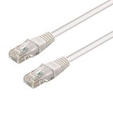 WP WPC-PAT-6U030W netwerkkabel Wit 3 m Cat6 U/UTP (UTP)