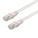 WP WPC-PAT-6U030W netwerkkabel Wit 3 m Cat6 U/UTP (UTP)