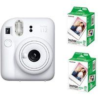 Fujifilm Instax Mini 12 Wit + 20 films x 2