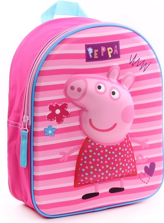 Nickelodeon PEPPA PIG Pretty Little Things 3D Rugzak Rugtas School Tas 2-5 Jaar