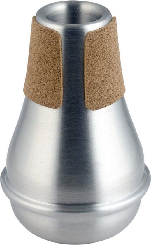 Stagg MTB-P3A Trombone Demper Compact Practice - Metaal