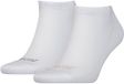 Levi's Heren Sneakersokken Low Cut Tencel & Organic Cotton 2-Pack Wit