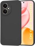 Techsuit Soft Flex Silicone Back Cover - Black