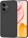 Techsuit Soft Flex Silicone Back Cover - Black