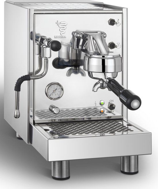 Bezzera BZ09 PM Espresso machine, professionele voor thuis - Rvs