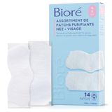 Bioré patches zuiverende middelen, 14 Count (Pack van 1)
