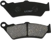 Ebc Fa Series Organic Fa209/2 Plaquettes de frein Noir