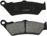 Ebc Fa Series Organic Fa209/2 Plaquettes de frein Noir