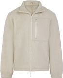 Front Row TopTex Group Sherpa fleece Front Row Jas Mannen XL Wit Polyester Lente/Zomer 2025