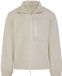 Front Row TopTex Group Sherpa fleece Front Row Jas Mannen XL Wit Polyester Lente/Zomer 2025