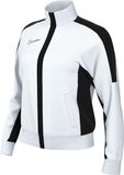 Nike Dri-FIT Academy 23 Sportjas Vrouwen - Wit/Zwart - Maat L
