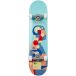 Madrid Skateboard Complet Legacy Exclusives Piechart (8" - Bleu-vert)