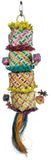 Back Zoo Nature Napa Flower Tower - Papegaaienspeelgoed - Parkietenspeelgoed - Vogelspeelgoed -