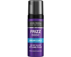 John Frieda Frizz Ease Air Dry Waves Foam Styler - 150 ml