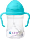 b.box Drinkfles met rietje - Aqua