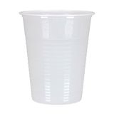White label Wegwerpbeker plastic wit 180 ml (3000 stuks)