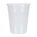 White label Wegwerpbeker plastic wit 180 ml (3000 stuks)