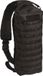 Miltec Sling Bag Tanker Assault Schoudertas Lang Model Zwart - Bug-Out Bag