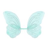 Finidi Vlindervleugels glitter blauw