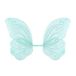 Finidi Vlindervleugels glitter blauw