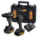 DeWalt DCK2222MM2T - Adaptateur d'aspirateur