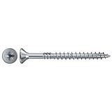 Fischer Power-Fast, 4 x 40, verzonken kop TG PZ, verzinkt, blauw, 652120, 1000 stuks