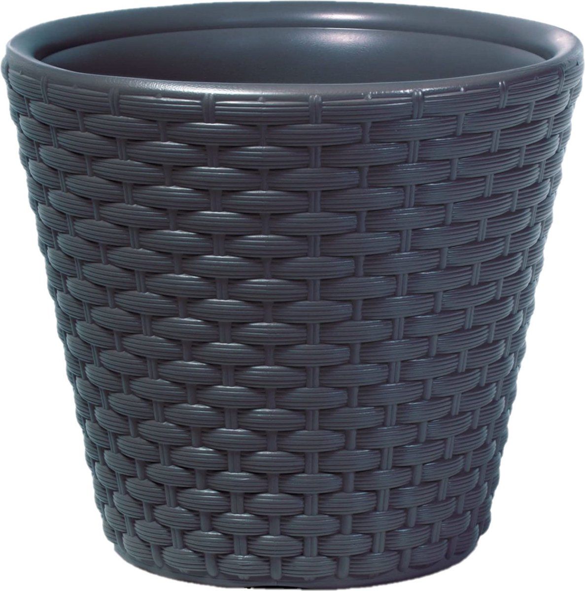 Prosperplast Rato Bloempot - DBR350-S433 - Antraciet - 14,7 x 12,8 cm